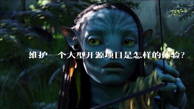 维护一个大型开源项目是怎样的体验？