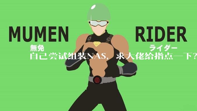 自己尝试组装NAS，求大佬给指点一下？