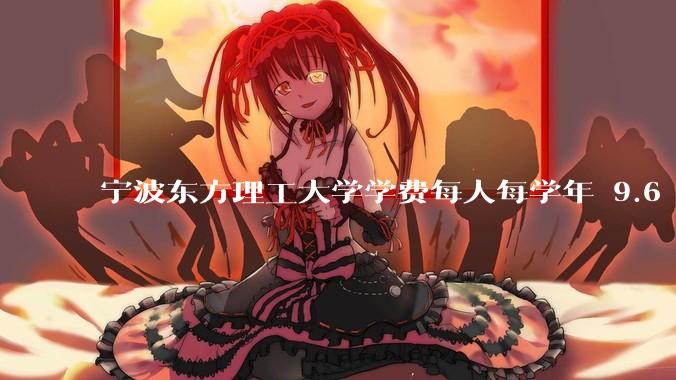 宁波东方理工大学学费每人每学年 9.6 万，为什么会这么贵？