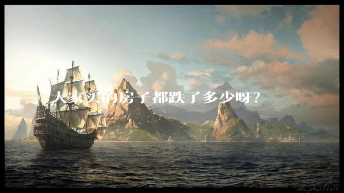 大家买的房子都跌了多少呀？